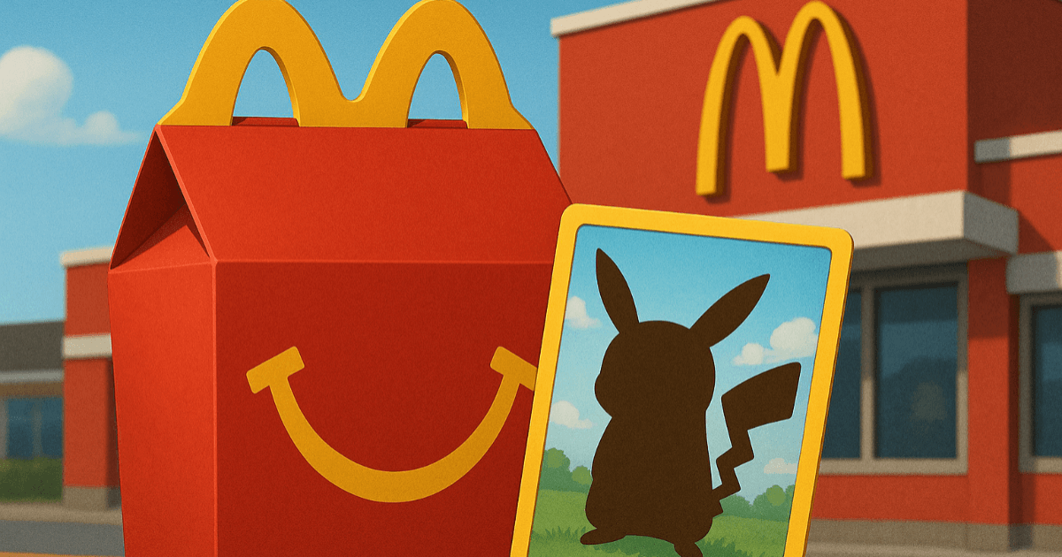 McDonald's × Pokémon Cards Resurge! Happy Meal Causes Chaos, Attention Drawn to Resale Countermeasure "Tricks"