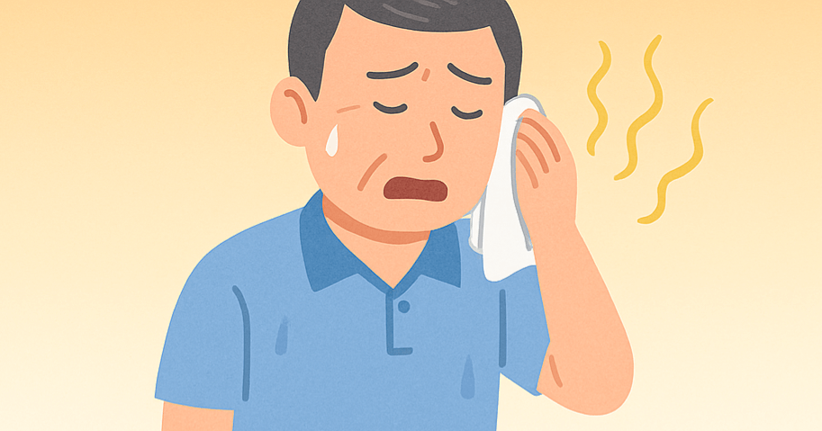 Chaleur accablante et sueur collante engendrent une "odeur de fromage" - La vérité sur l'odeur corporelle des quadragénaires et quinquagénaires et guide complet pour y remédier