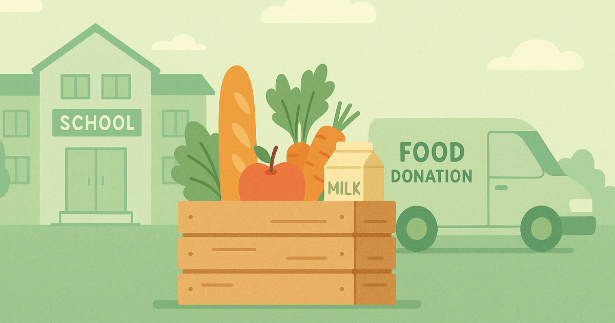 Food Support Expands During School Holidays: Deliveries Surge in the UK, Local "Community Larders" Become Lifelines