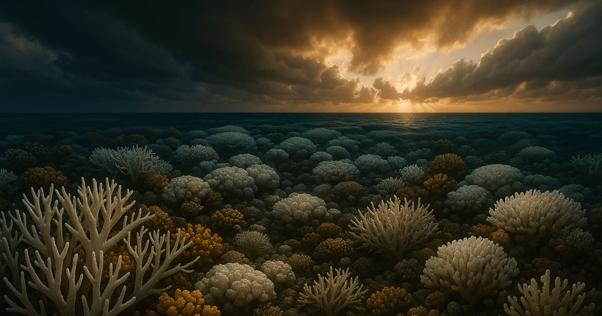La crise de la Grande Barrière de Corail : la diminution rapide des coraux et ses impacts — Les risques sous-marins auxquels fait face une grande nation touristique