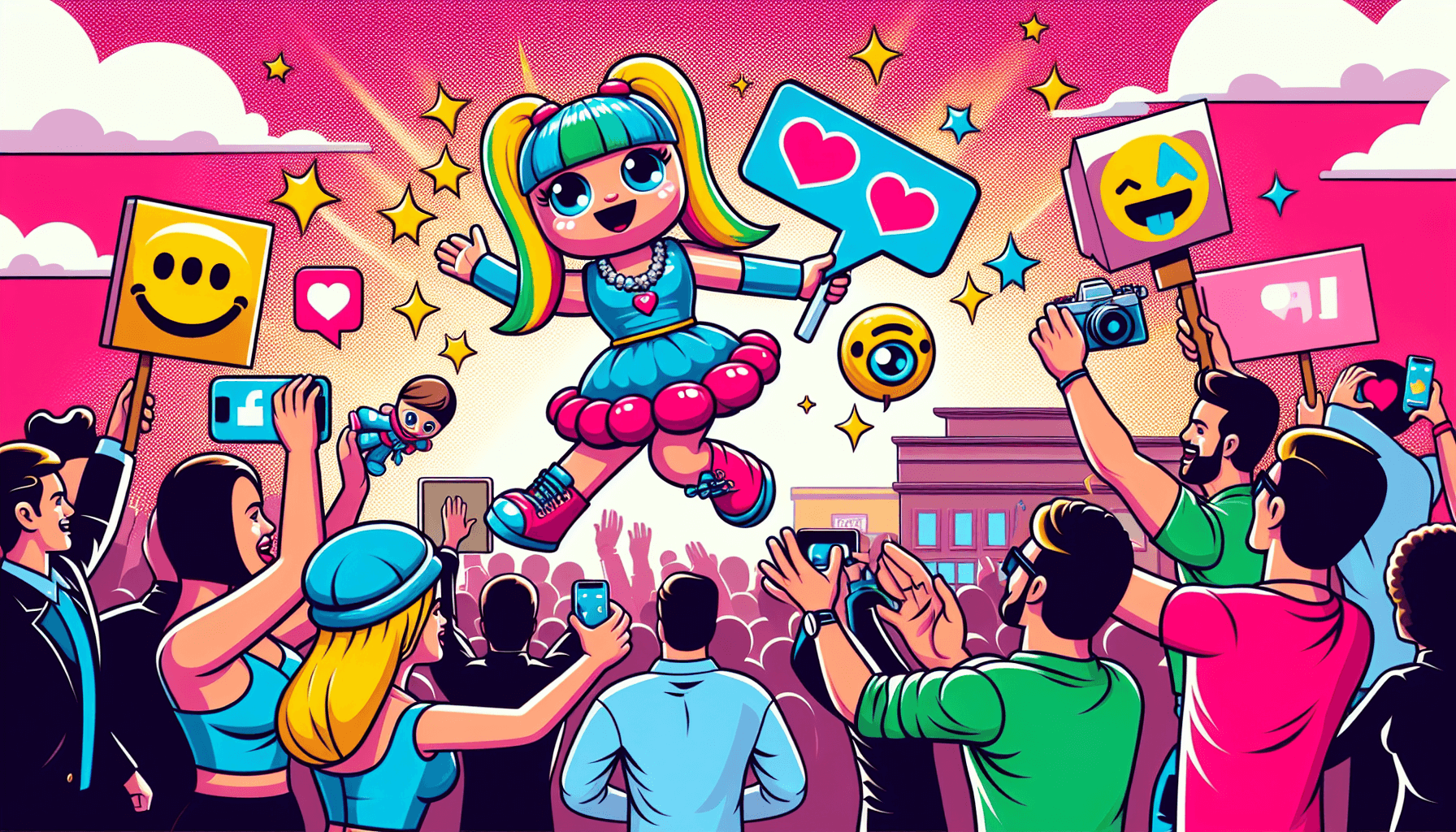 The Lovebug Fever Sparks a "Doll Hunt" at Comic-Con: How the "Ugly-Cute" Monster Became a Social Phenomenon