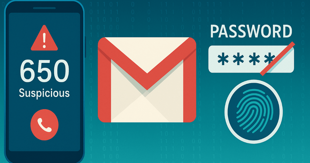 « La plupart des utilisateurs de Gmail doivent effectuer des changements obligatoires » : 650 pièges, les limites des mots de passe, l'aube des clés de sécurité : décryptage de l'avertissement majeur de Gmail.