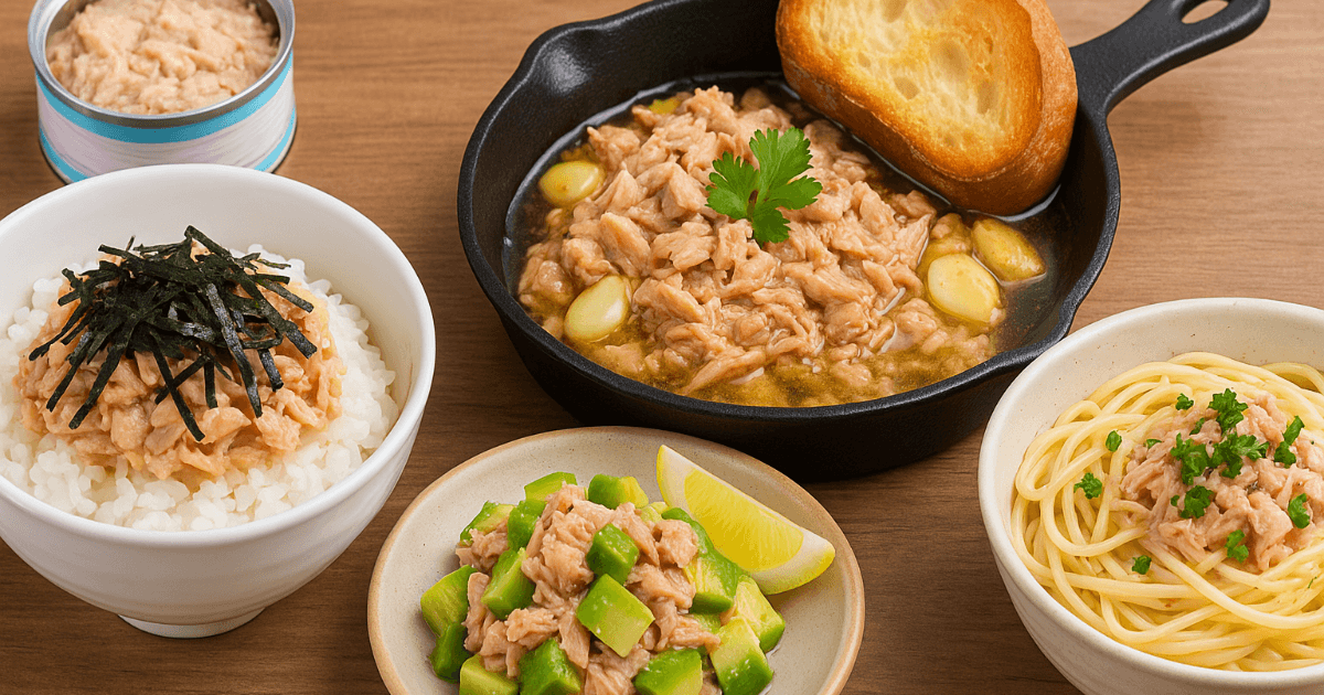 "टूना कैन" है तो इसे जरूर आजमाएं! आसान लेकिन स्वादिष्ट "अप्रत्याशित ट्रिक" और अद्भुत रेसिपी大全