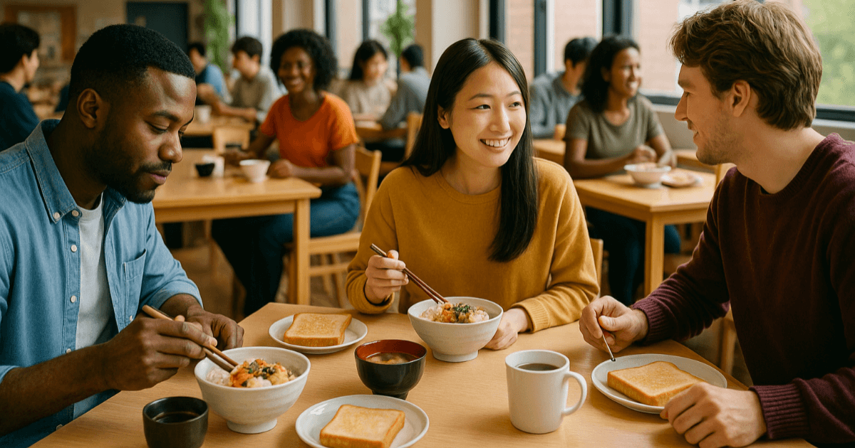100日元餐”──通货膨胀时代大学承担的学生支援前线