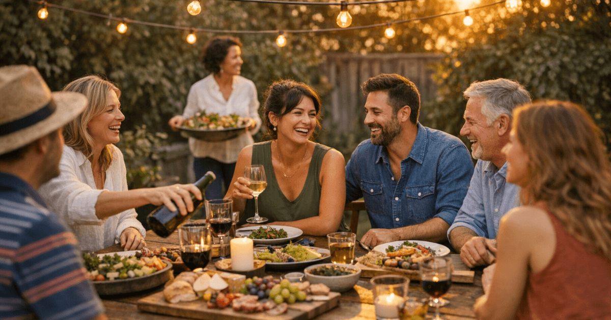 人を呼ぶのがラクになる。「完璧なもてなし」をやめた人たちの新ルール