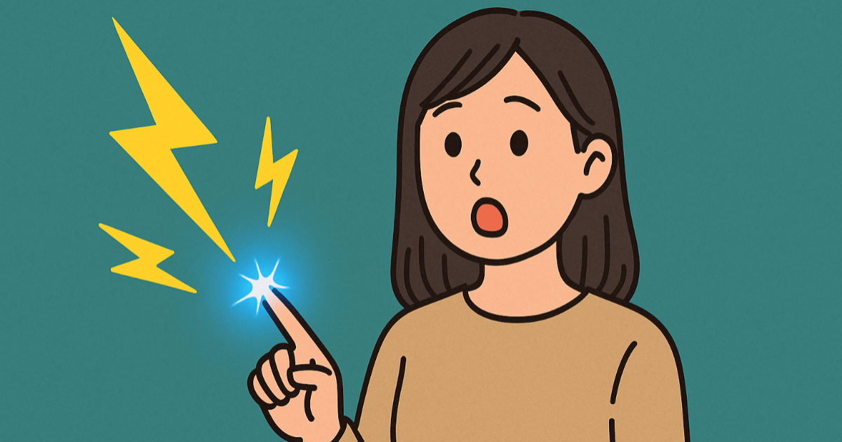 世界の冬の「バチッ！」対策ガイド  ――静電気を溜めやすい人の特徴と、NGな服の組み合わせを徹底解説