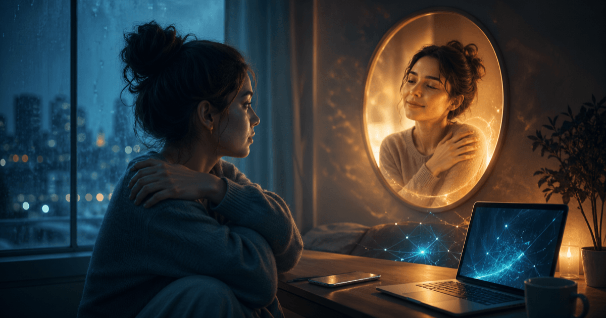 ¿Volverse más solitario al depender de la IA? Lo que se necesita ahora es la "capacidad de ser amable contigo mismo".