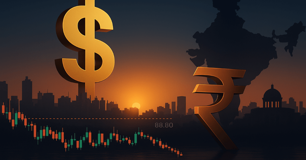 วิกฤติรูปีอินเดีย: ผลกระทบของดอลลาร์ที่แข็งค่าและพลวัตทางเศรษฐกิจที่ซ่อนอยู่