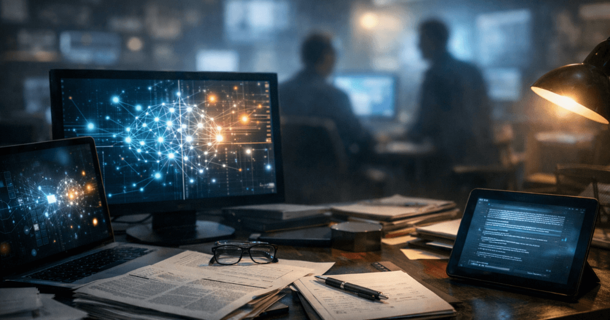 기자는 AI를 어디까지 사용해도 되는가 - 투명성이 역효과를 낳을까? AI 시대의 뉴스가 안고 있는 '공지의 딜레마'