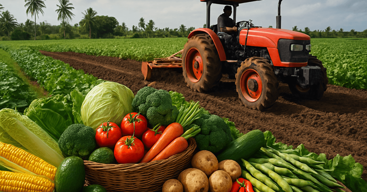 Carne, verduras y frijoles, todo de producción nacional. Razones por las que Guyana, un pequeño país caribeño, se convirtió en el número uno del mundo ─ La vanguardia de la seguridad alimentaria