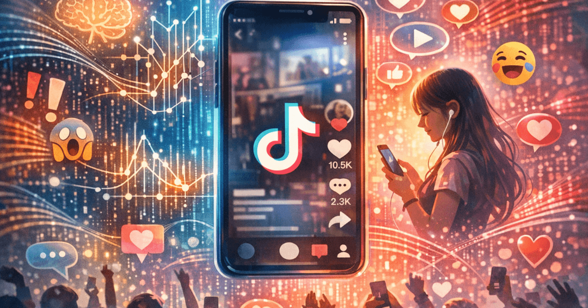 TikTok的算法为何能吸引全世界？ 热潮并非偶然：TikTok持续命中“兴趣信号”的设计图