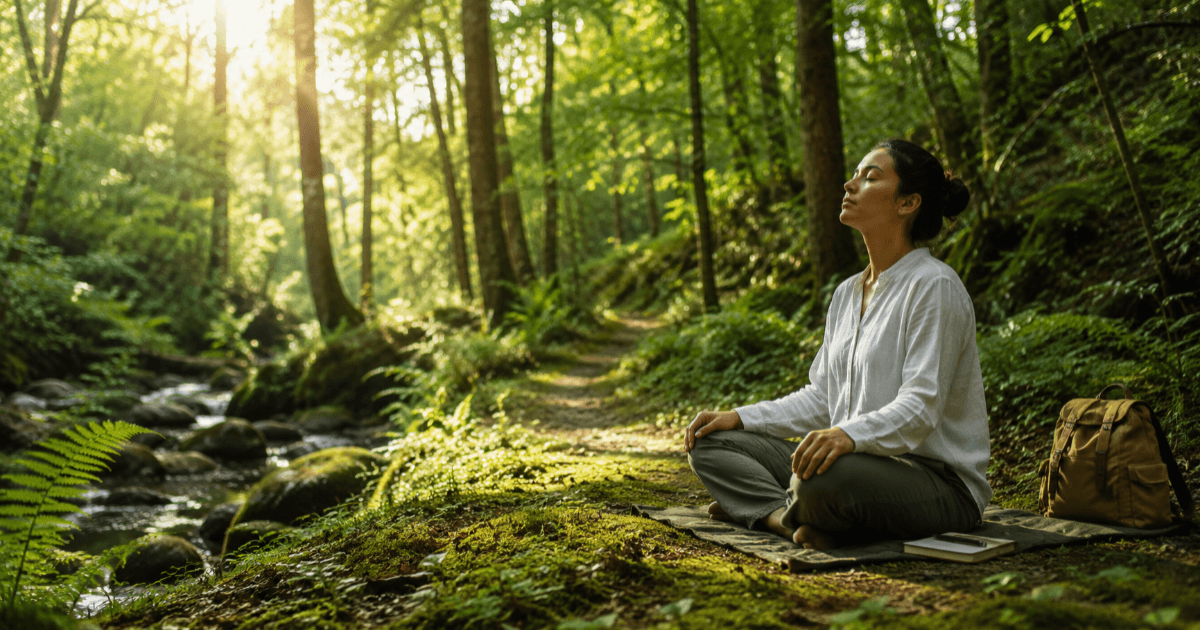 La baignade en forêt n'est pas qu'un simple changement d'air ? L'état actuel du "Nature × Soins Mentaux" qui se répand dans le monde