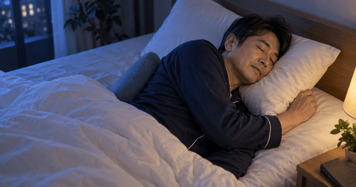 「侧卧睡觉」能解决问题吗？打鼾对策，有效的人与无效的人的分水岭