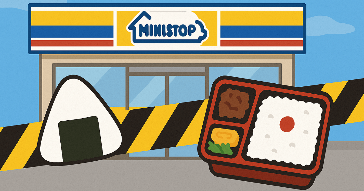 Ministop, Unregelmäßigkeiten bei 23 Filialen bezüglich des "Umetikettierens" von Verfallsdaten festgestellt ── Verkauf von im Laden zubereiteten Onigiri, Fertiggerichten und Bentos in allen Filialen gestoppt.