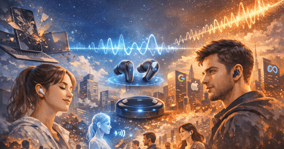 ¿Se está acabando la era de las pantallas? Razones por las que OpenAI apuesta completamente por la "voz"