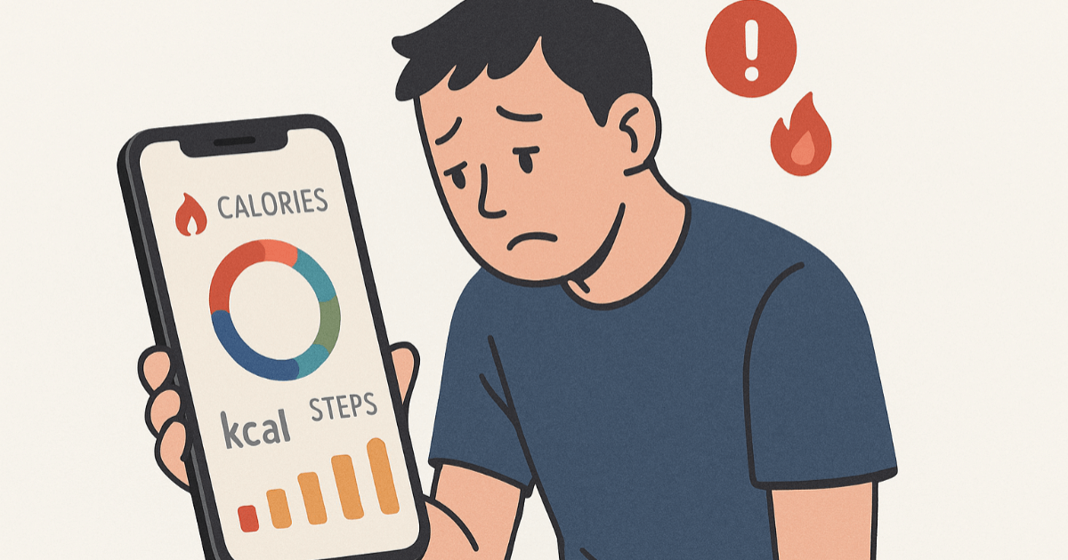 フィットネスアプリが「やる気」を壊す？ AI分析で見えた“数字中毒”とメンタルの危険性 — 日本のダイエット文化とも重なるリアル