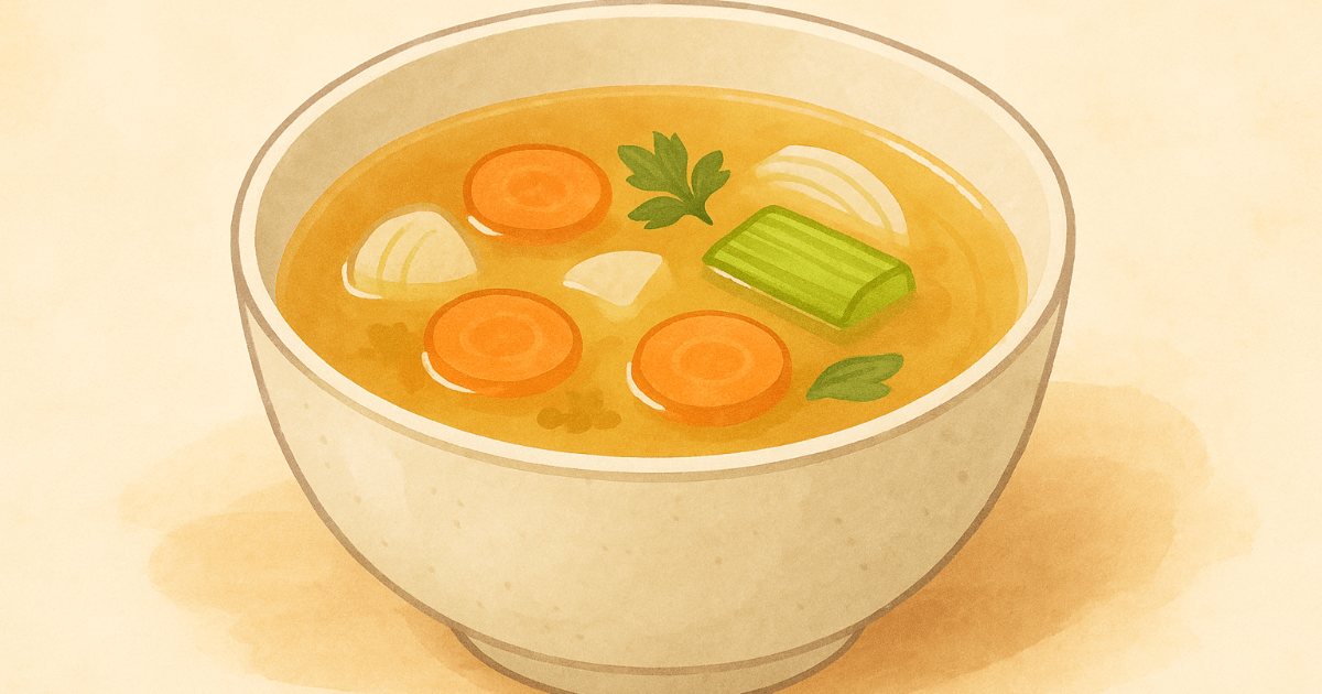 "Prevent Overeating with a Pre-Meal Drink: Japanese Researchers Demonstrate the Slimming Habit of 'Vegetable Bouillon'"