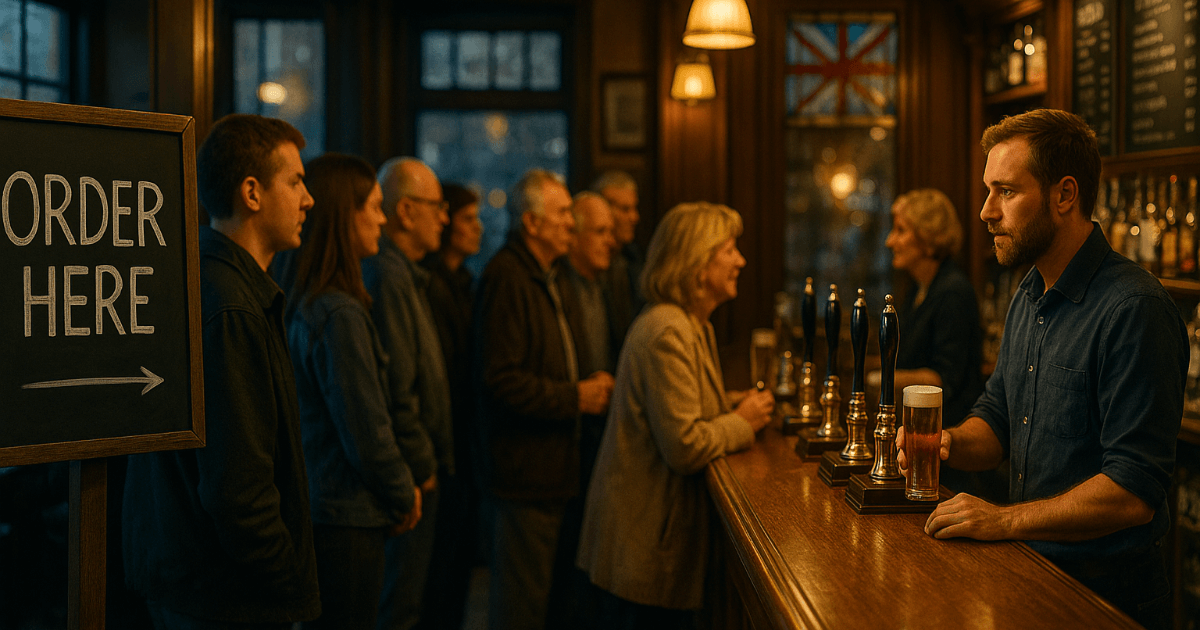 The "Pub Decline" in the UK Isn't Due to the Youth: How Queue Systems, Non-Alcoholic Options, and Price Increases Are Changing the Future of Social Venues