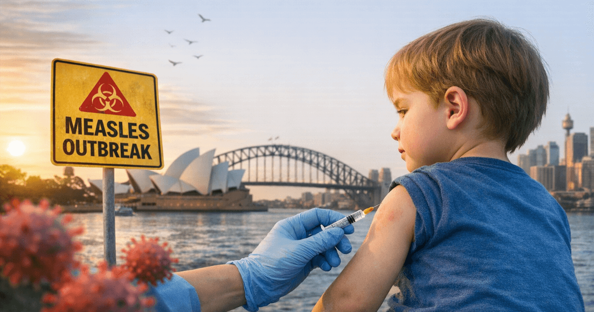 „Unbekannter Infektionsweg“ ist am beängstigendsten – Warum sich Masern in Sydney leise ausbreiten