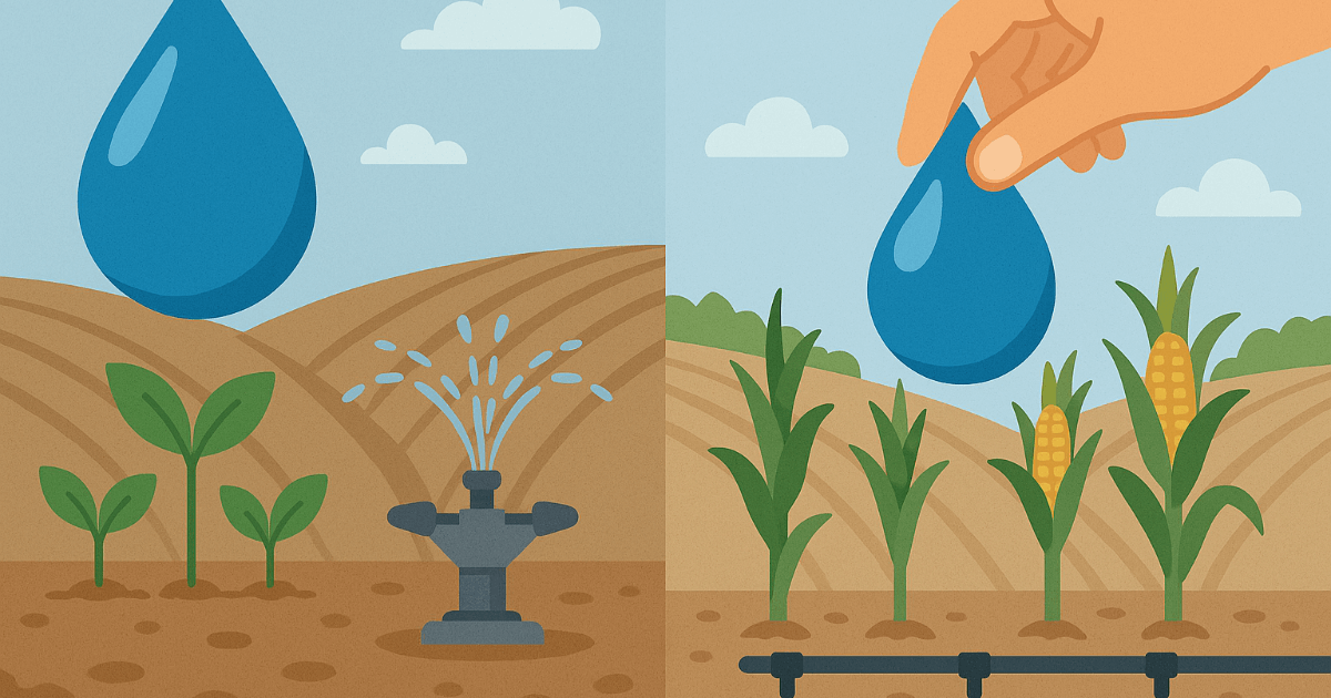 食品の生産に使われる水を節約するための2つの方法——「食べ方」と「捨て方」を変えれば、農業用水はまだ減らせる