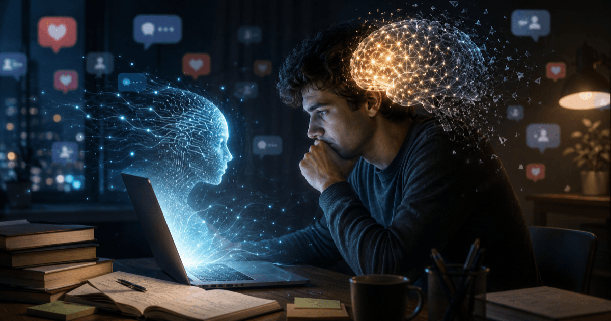 Wird unsere Intelligenz durch KI untergraben? Werden wir durch generative KI klüger oder dümmer? - Die unangenehme Realität, die die Forschung aufzeigt