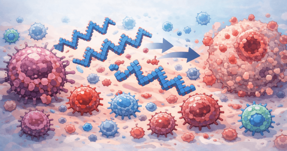 New Material Unveils Cancer Cells' "Camouflage": The Impact of Silica-Based Nano-Zigzags