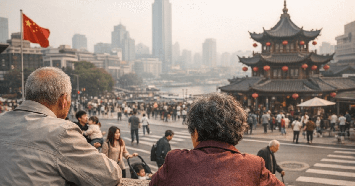 14.04億人でも減り続ける：中国の出生792万人が示す“高コスト社会”の限界