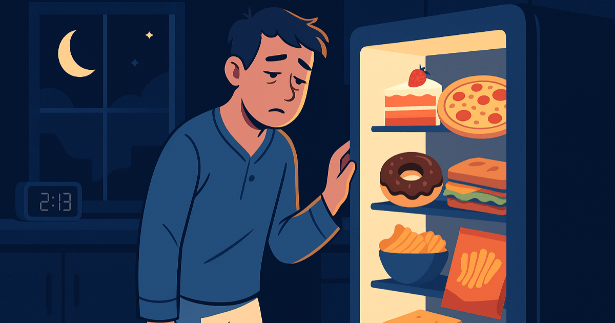 Understanding Nutrition: Why Do We Feel Hungrier After a Short or Poor-Quality Sleep? ── The Mechanism of "Sleep-Deprived Food Fight" Created by Hormones and the Brain