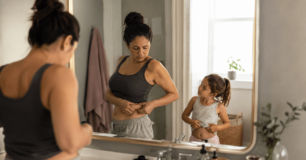 Does Parental Self-Loathing "Inherit" in Children? - Casual Remarks About the Body You Shouldn't Say in Front of Your Child