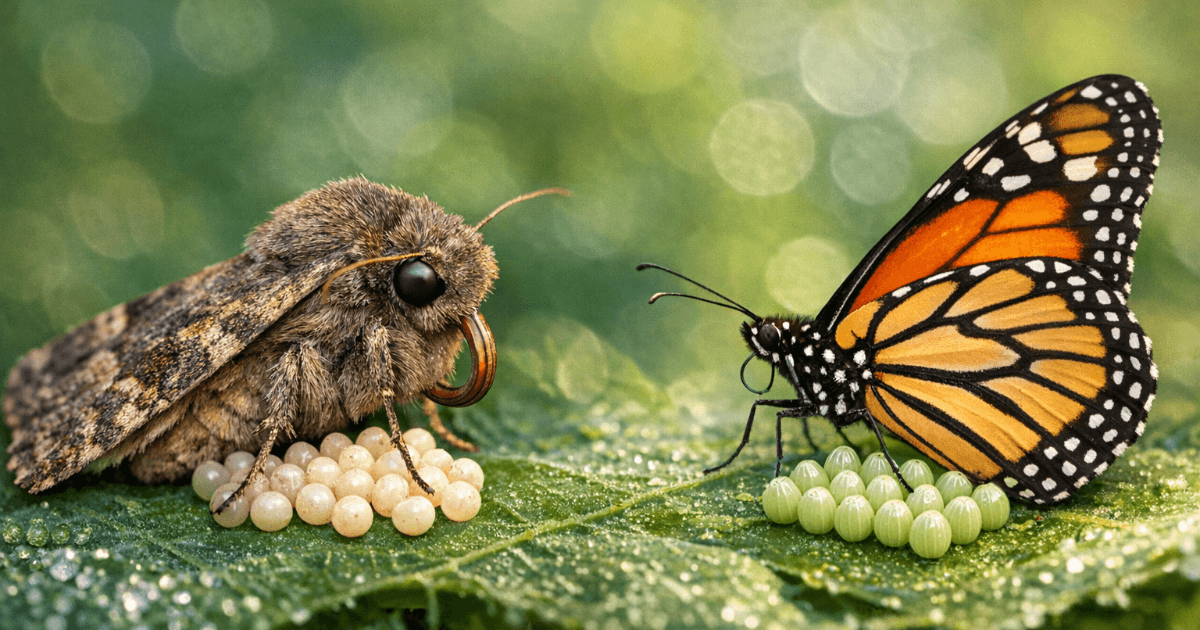 Blumen, Fledermäuse, menschliche Aktivitäten – Warum Schmetterlinge und Motten in der Lage sind, "Blätter auf dem Boden" zu fressen: Die Evolution durch "Gendiebstahl" angetrieben