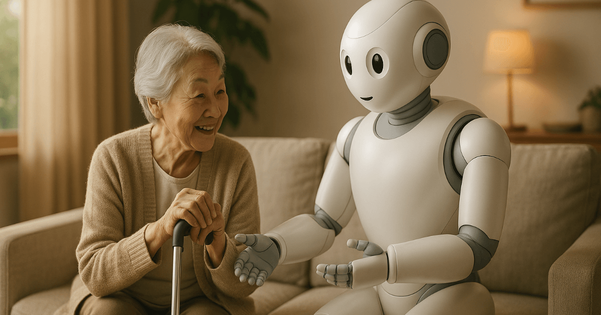 ロボットがあなたの老後を変える！老後を支えるのは“人＋ロボット”か？現場から見えた可能性と限界