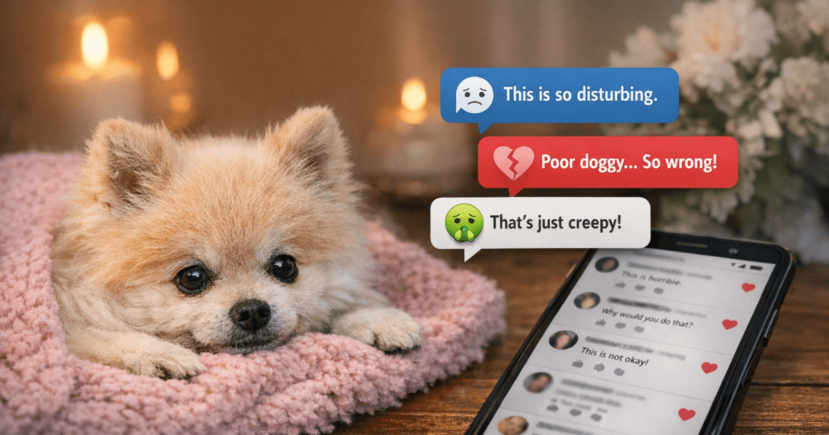 インフルエンサーの愛犬フリーズドライ加工に賛否両論、オンラインで大論争