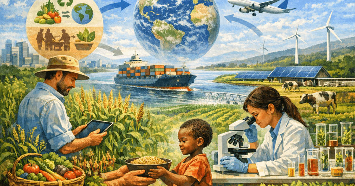 "क्या खाना है" एक जलवायु नीति है - खाद्य प्रणाली सुधार की जीत की रणनीति और दर्द बिंदु