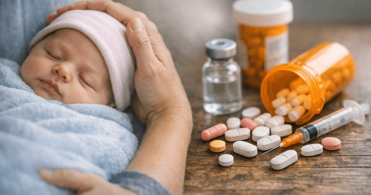 „Bestimmt eine pränatale Opioid-Exposition die Zukunft eines Kindes? – Neue Studie zeigt die ‚wirklich schwerwiegenden Faktoren‘ auf“