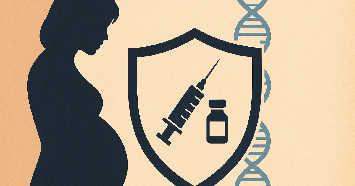 임신 초기의 코로나 백신 접종, 안전성을 밝힌 새로운 연구 — 52만 출생이 말하는, 임신×mRNA 백신의 증거
