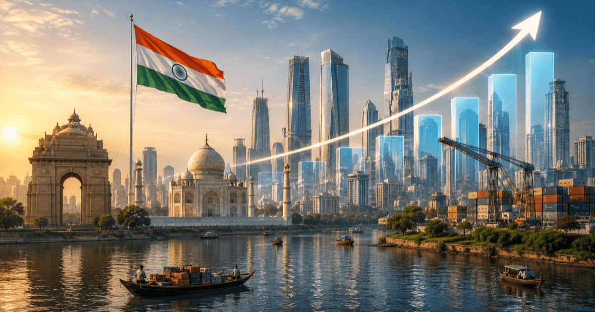 2046年、インドが世界経済を塗り替える？ 「20兆ドル構想」の期待と落とし穴