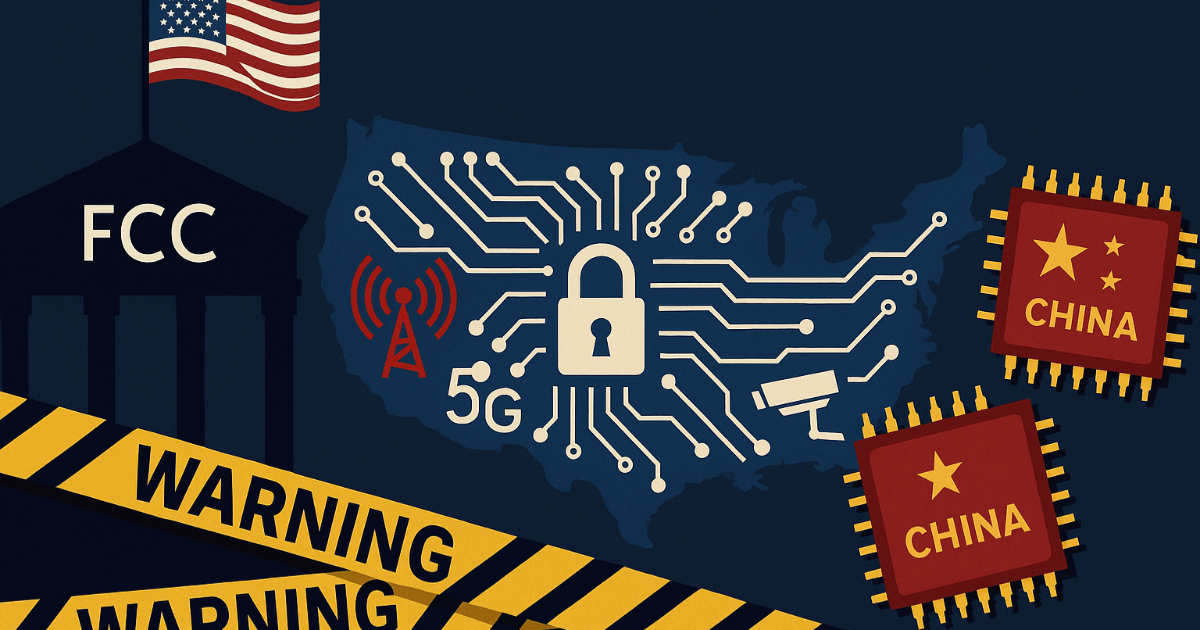 米国、中国テック企業への規制強化を決定：米FCCが“抜け穴封じ”へ - 対中テック規制、次は「部品レベル」で止める