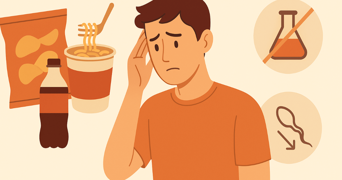 ポテチと即席麺の向こう側：ホルモンと精子に起きていた変化 ─ 超加工食品の見えない代償