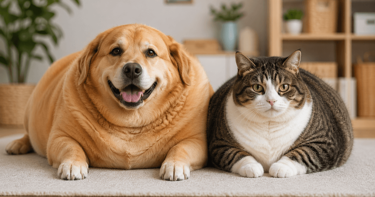 「我们家的宠物只是稍微胖了一点」是危险信号吗？宠物减肥“仅仅减少食物摄入”失败的原因