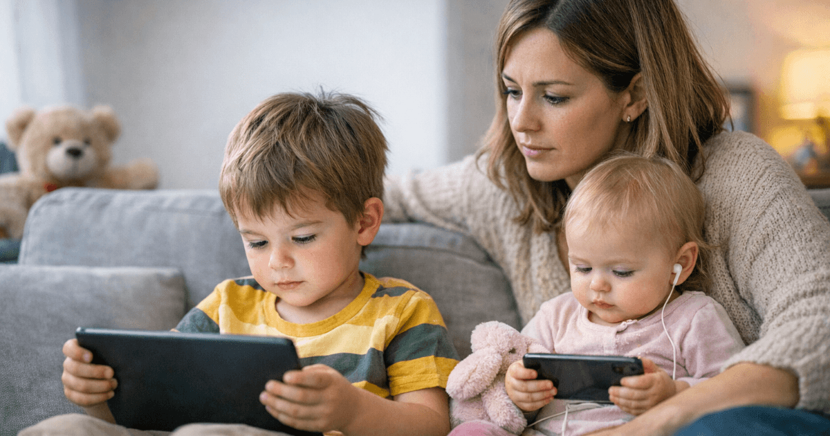 क्या स्मार्टफोन शिशुओं के लिए हानिकारक है? 9 महीने के शिशुओं में से 72% हर दिन स्क्रीन देखते हैं - "न दिखाएं" कहने से पालन-पोषण की वास्तविकता का समाधान नहीं होता