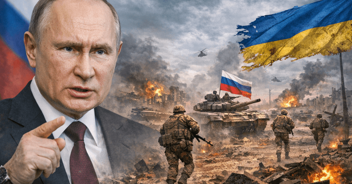 "यदि सहमति नहीं होती है, तो 'बल के साथ आगे बढ़ेंगे'" - पुतिन का बयान 'वार्ता की शर्तें' और युद्धक्षेत्र की वास्तविकता को दर्शाता है।