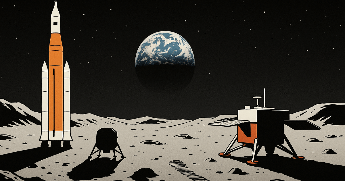 The Possibility of America Losing Hegemony on the Moon - What Will Happen on the Moon in 2030: China's Realism vs. America's Grand Strategy