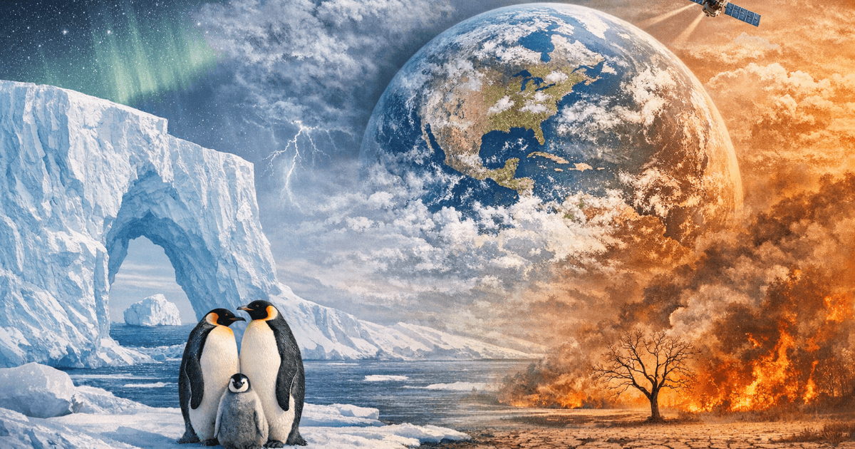 El agua profunda de la Antártida es "la cinta transportadora de la Tierra" - su fuente motriz está tambaleándose.