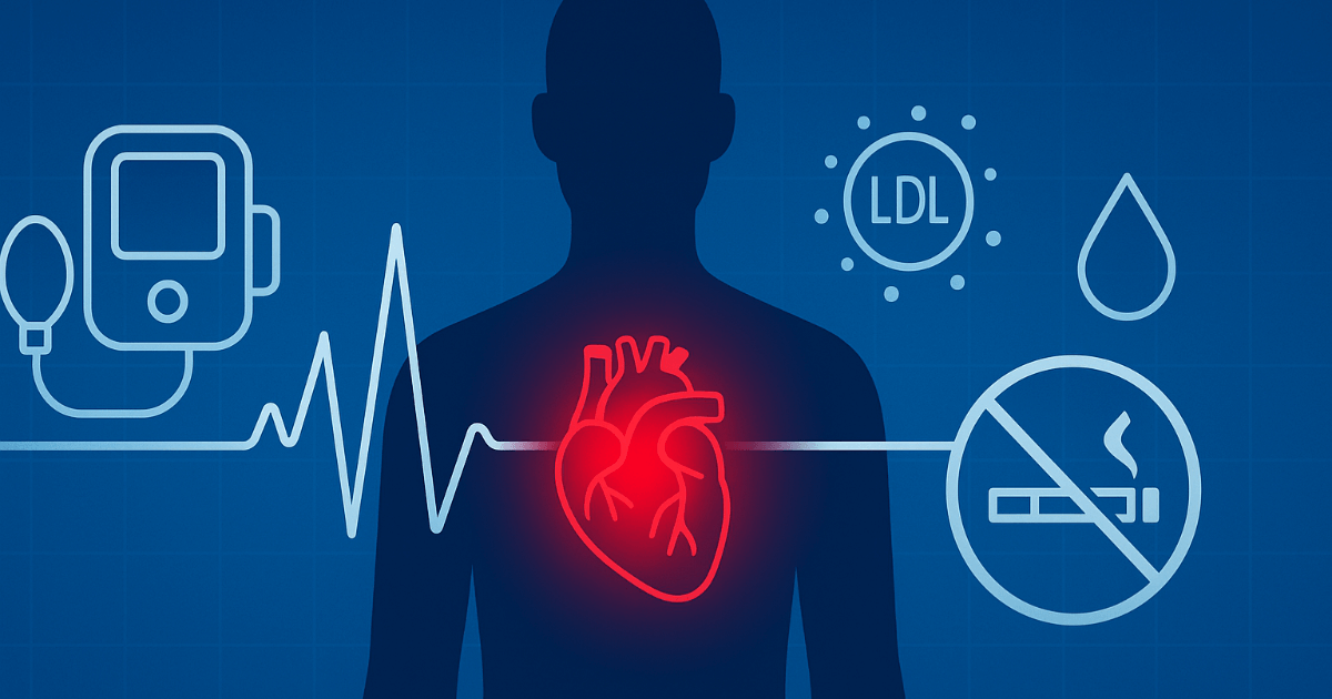 Quelles sont les quatre principales causes responsables de 99 % des crises cardiaques et des AVC ? L'importance de la prévention et de la détection précoce : La plupart des crises cardiaques et des AVC étaient prévisibles.
