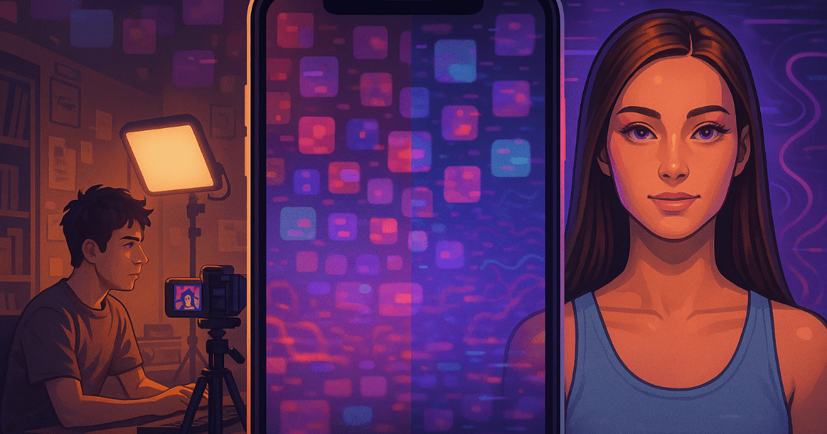 The Day AI Creators Disrupt the Influencer Economy ─ How Human Creators Can Survive in a World Where a 1-Minute AI Video Generates $1,000