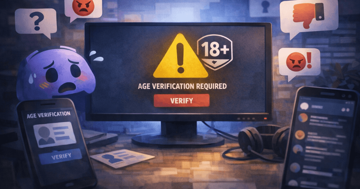 年齢確認で炎上→延期へ：Discordが直面した“子どもの安全”と“プライバシー不信”の板挟み