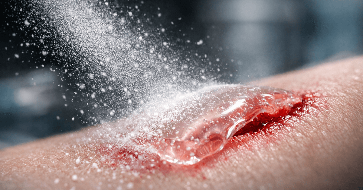 韓国発！1秒で止血する魔法のスプレー、その技術の全貌とは？