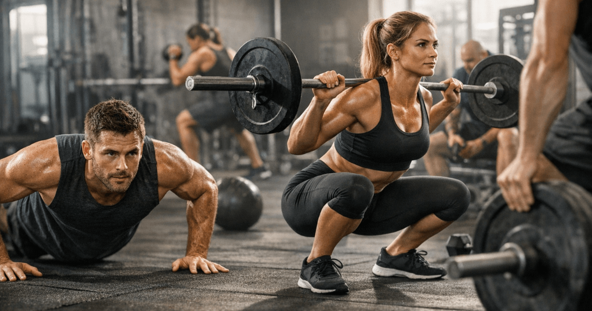 筋トレは“見た目”より“寿命”の話だった ─ ジムが続かない人ほど効く。誰でもできる5つの基本動作