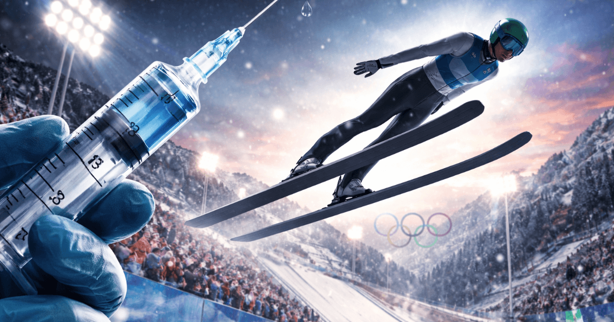 衝撃のペニスゲート：股間の“数ミリ”がメダルを左右？ ― スキージャンプを揺らす「Penis-gate」の真偽と代償