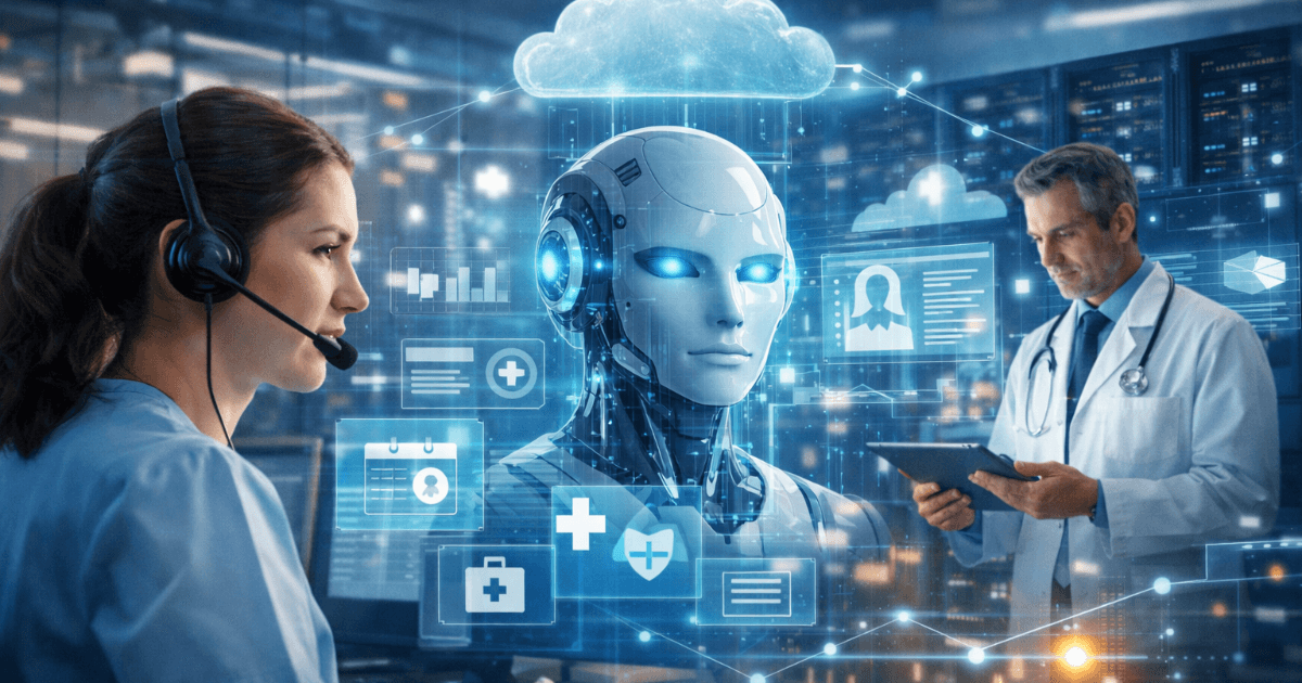 AWS "मेडिकल एडमिनिस्ट्रेशन" को AI एजेंट के साथ बदल रहा है: Amazon Connect Health का मुख्य लक्ष्य